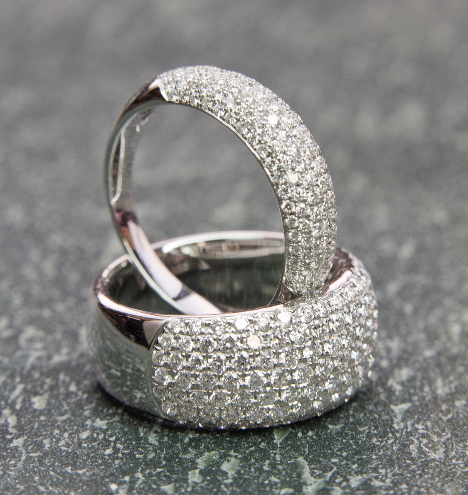 Sortija de Brillantes en Pavé